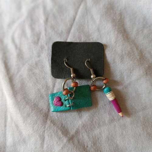Handmade earrings like new