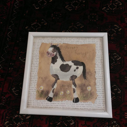 Decorative frames like new, set of 3 for children's room