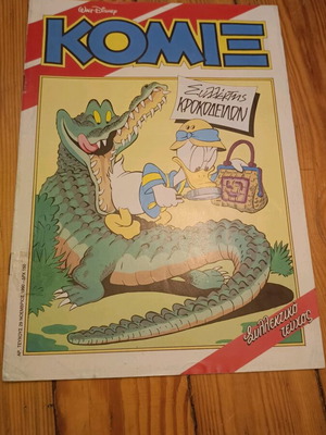 Komix Issue 29 Terzopoulos like new, vintage collectible