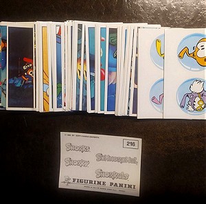 32 χαρτάκια  Snorky + Dalmatians (για Comics Collector)