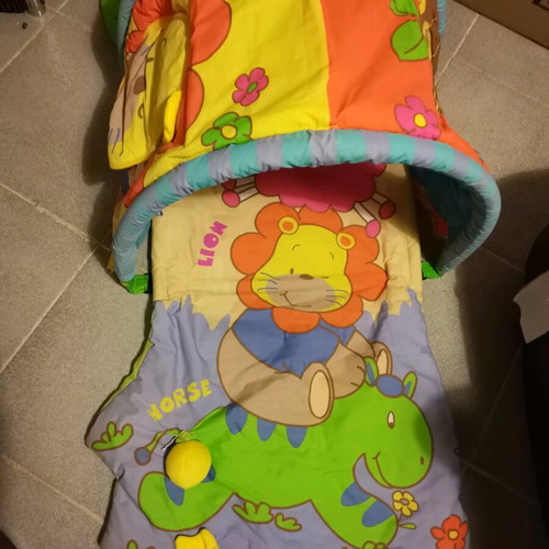 Baby gym like new