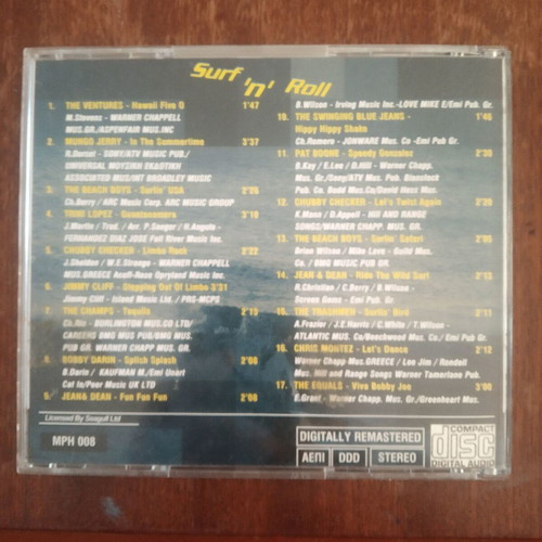Surf 'N' Roll CD used, rock