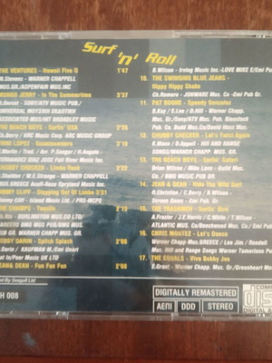 Surf 'N' Roll CD used, rock