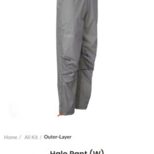 OMM pants XL new, waterproof and breathable