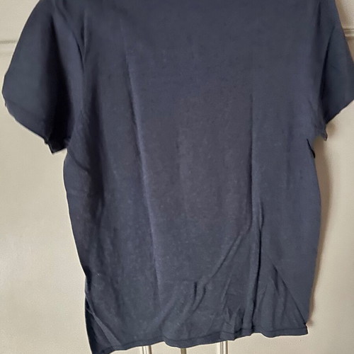 Quiksilver s/p men's t-shirt blue aviation color like new, size S