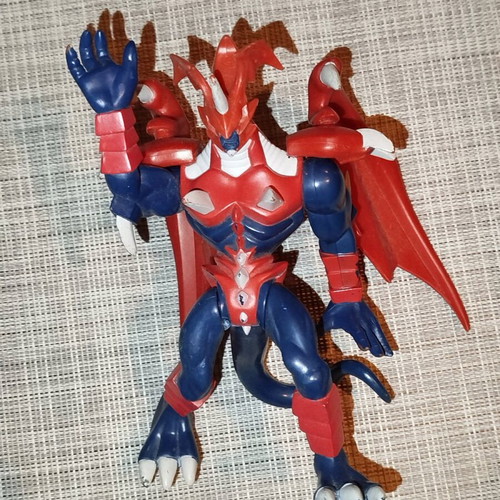Yu-Gi-Oh! Archfiend of Gilfer φιγούρα δράσης 6" μεταχειρισμένη 1997