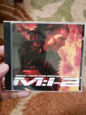 CD OST Mission Impossible 2 μεταχειρισμένο