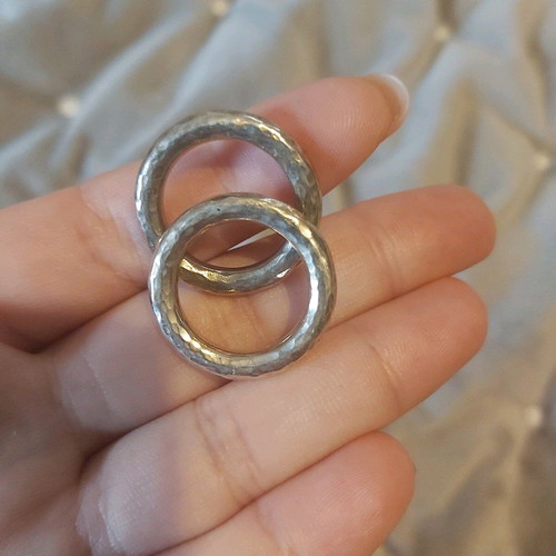 Silver 925 rings like new