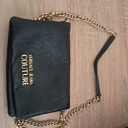 Versace Jeans Couture shoulder bag, black