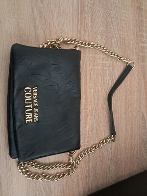 Versace Jeans Couture shoulder bag, black