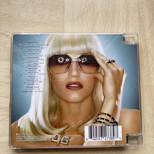 Gwen Stefani The Sweet Escape CD like new, pop