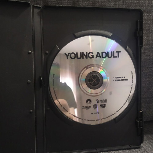 Young Adult DVD with subtitles, comedy drama