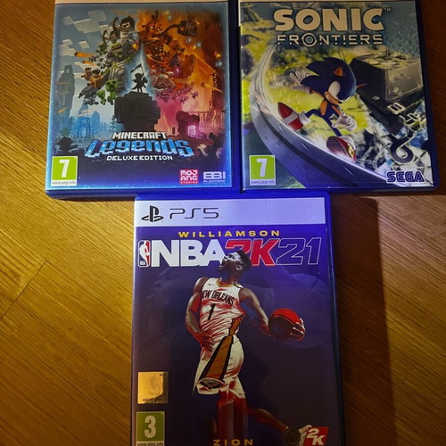 PlayStation 5 games like new