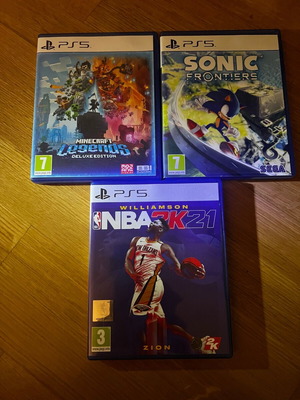 PlayStation 5 games like new