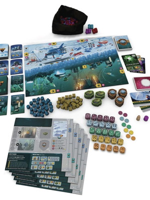 The Artemis Project board game, sealed