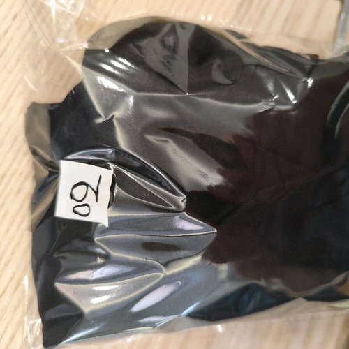 ZARA Black Satin Cropped Shirt XS Wide Fit Like New