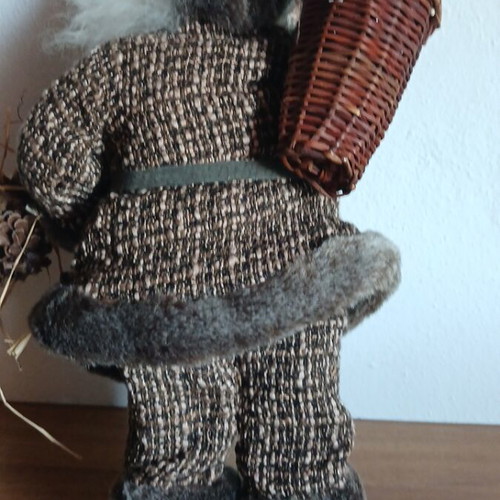 Decorative Santa Claus used
