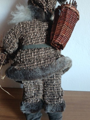 Decorative Santa Claus used