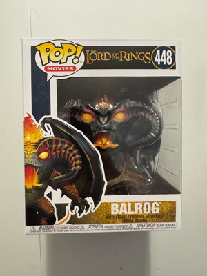 Lord of the rings Funko Balrog #448