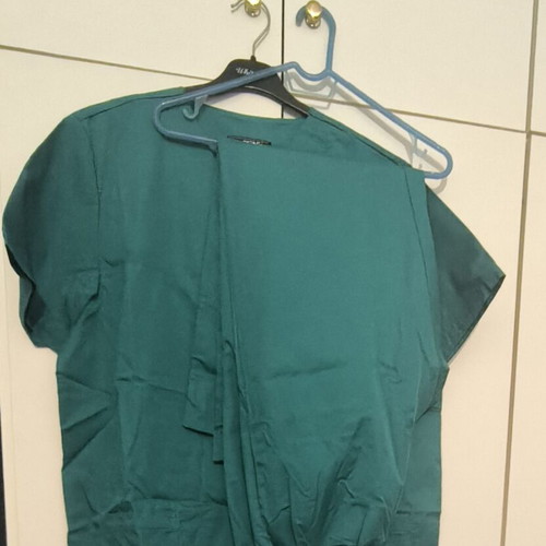 Axon medical set with blouse and trousers, size XL
