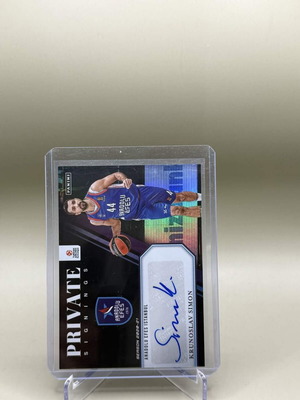 Krunoslav Simon Private Signings EuroLeague 2020-21 Card like new