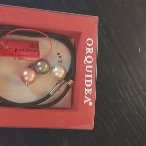 Pendant with authentic Mallorca pearls like new