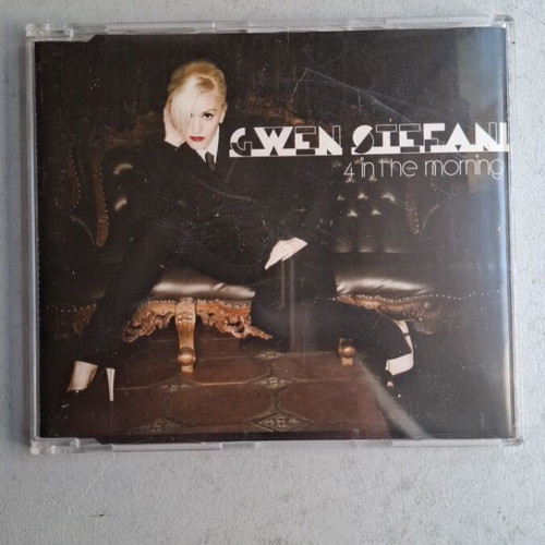 Gwen Stefani 4 in the Morning CD single, pop