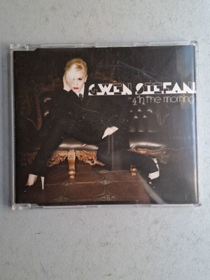 Gwen Stefani 4 in the Morning CD single, pop