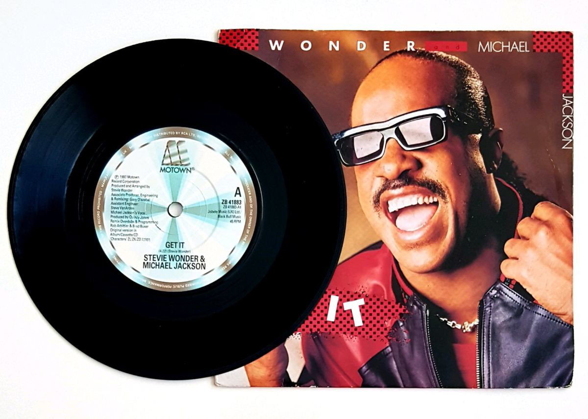 Stevie Wonder & Michael Jackson 