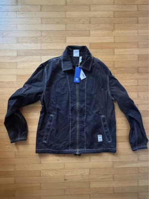 Adidas Wabash Nylon Coach Jacket, black, size M