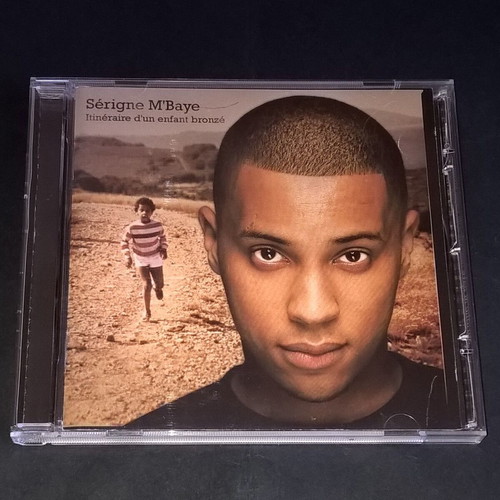 Seigne M' Baye Gueye Itineraire d'un Enfant Bronze CD used, French hip-hop