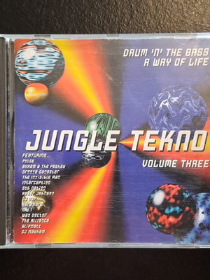 Jungle Tekno Vol.3 CD, electronic music