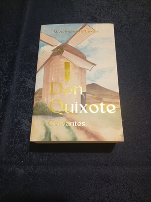 Don Quixote Μάλα Βιβλίο σαν καινούργιο, αγγλικά