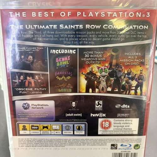 Saints Row The Third PS3 game brand new