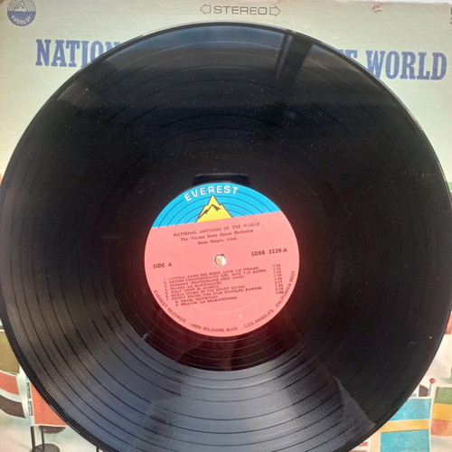 National Anthems Of The World vinyl used