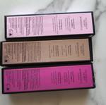 Empty perfume boxes like new