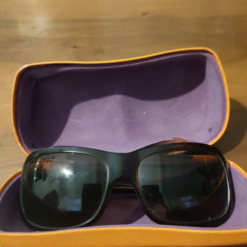 Rebecca Blu sunglasses used with case