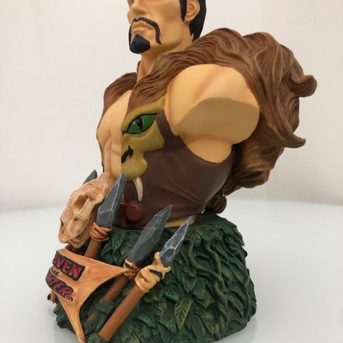 Kraven bust 8 inches Rogues Gallery new Spider-Man villain Diamond Select