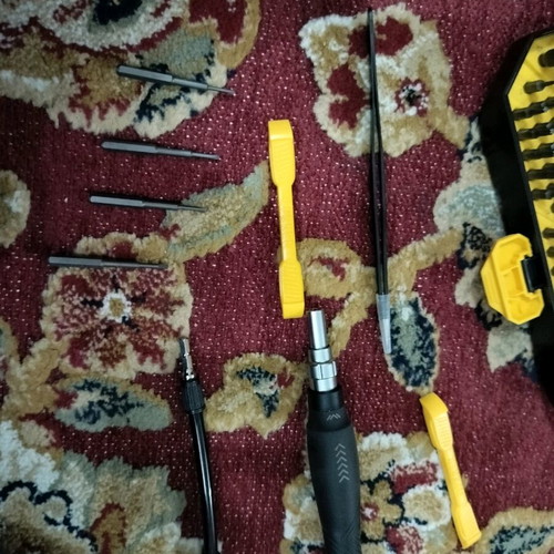Precision screwdriver set 145 pieces new, professional