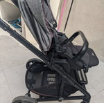 Joie stroller used, functional with locking button issue