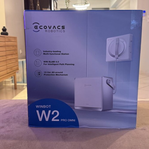 ECOVACS WINBOT W2 PRO OMNI window cleaning robot