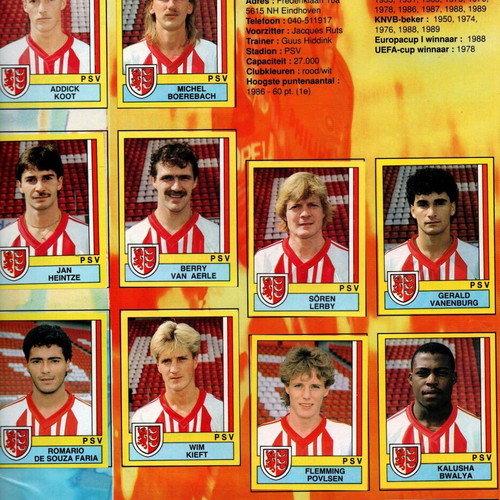 Panini Sticker Album Voetbal Nederland 1990 like new, collectible