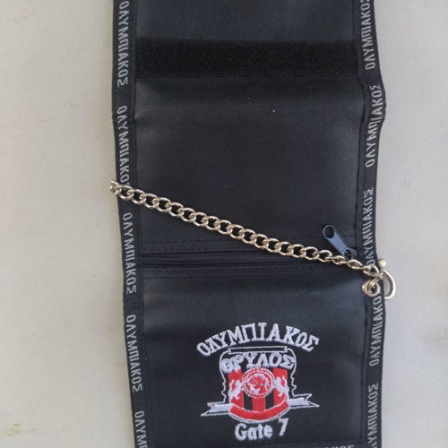 Olympiakos wallet vintage from the 90s, from stock