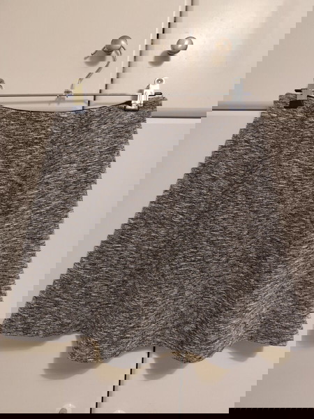 Bershka φούστα large με μικρή φόρμα
