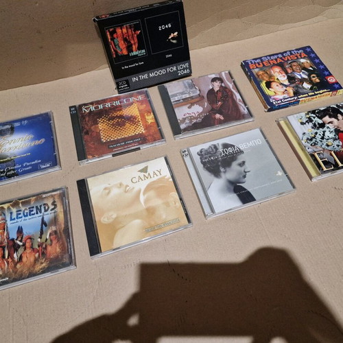 Music CDs used, pack