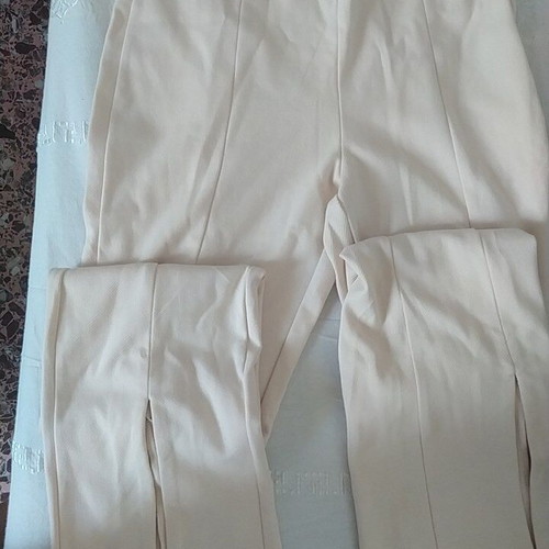 MNG beige pants size L 40 12 new