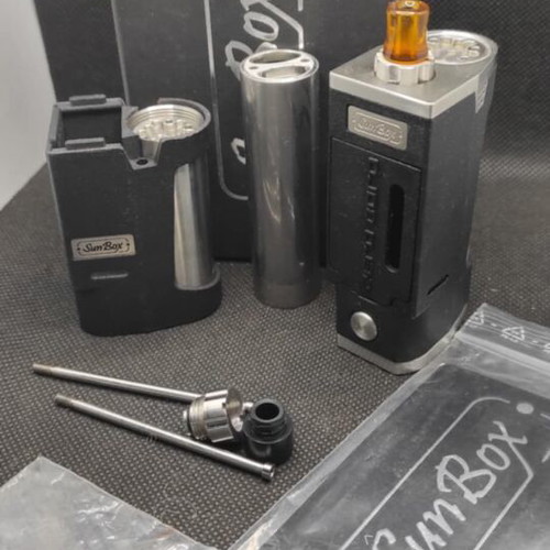 Sunbox Zero Boro 18650 Dicodes Extreme v3 chipset used