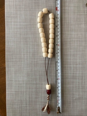 Κομπολόι με χάντρες από πλαστικό σαν καινούργιο