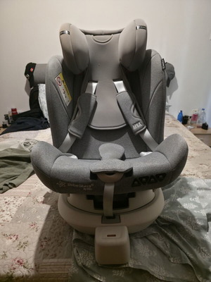 Bebe Stars Apex 360° Rotating Car Seat 0-12 Years Like New with ISOFIX