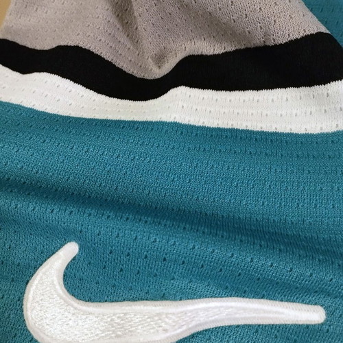 Rare Collectible Nike Vintage 90s - San Jose Sharks Authentic NHL Jersey + Bucket Hat